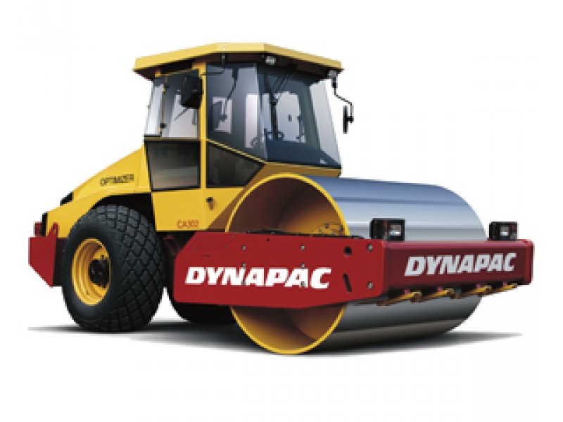 Каток грунтовый вибрационный Dynapac CA302 D Каток грунтовый вибрационный Dynapac CA302 D