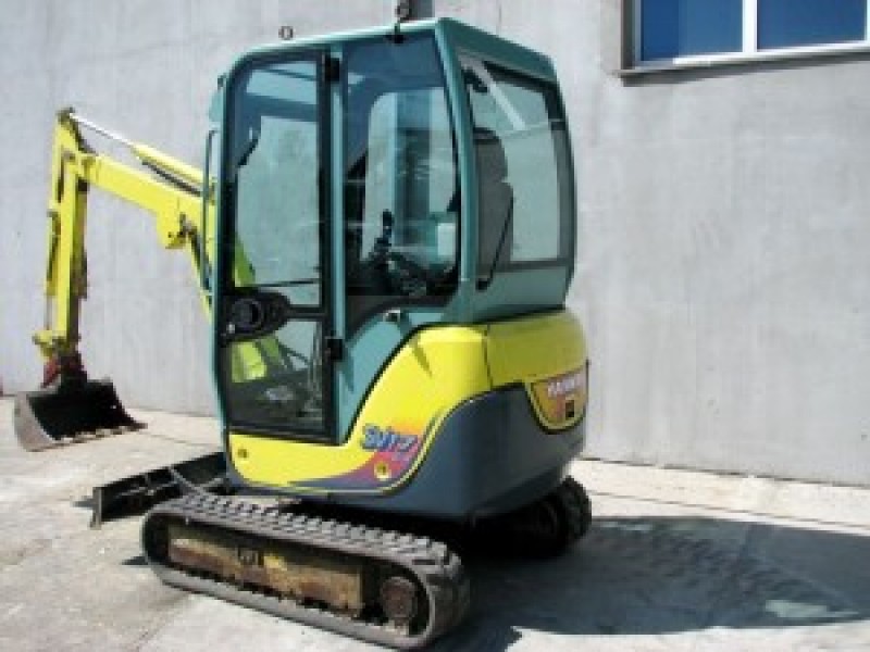 Мини-экскаватор Yanmar SV 17Ex Мини-экскаватор Yanmar SV 17Ex