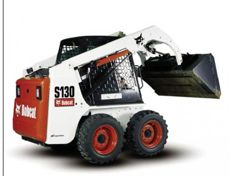 Мини-погрузчики Bobcat S130 Мини-погрузчики Bobcat S130