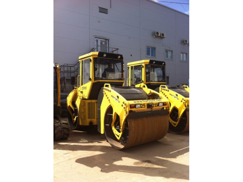 Асфальтовые катки Bomag BW 141 AD-4 Асфальтовые катки Bomag BW 141 AD-4