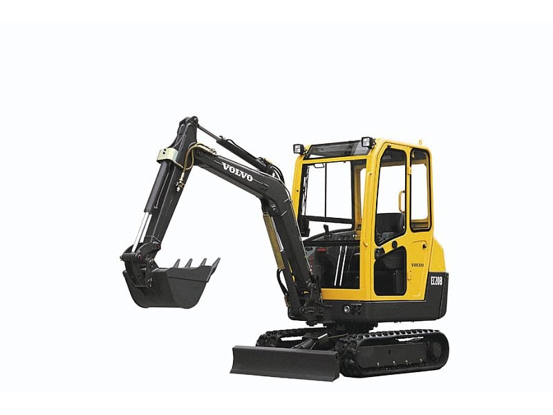 Мини-экскаваторы Volvo EC20 Мини-экскаваторы Volvo EC20