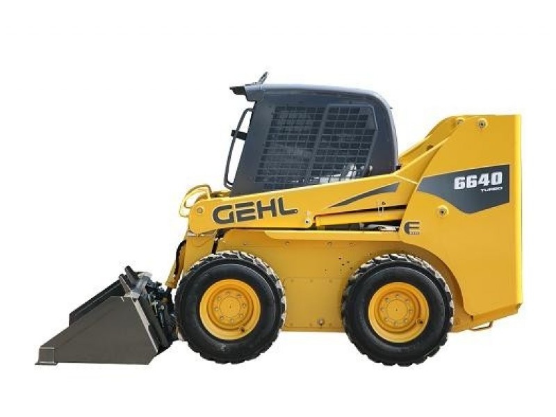 Мини-погрузчик GEHL SL 6640 Мини-погрузчик GEHL SL 6640