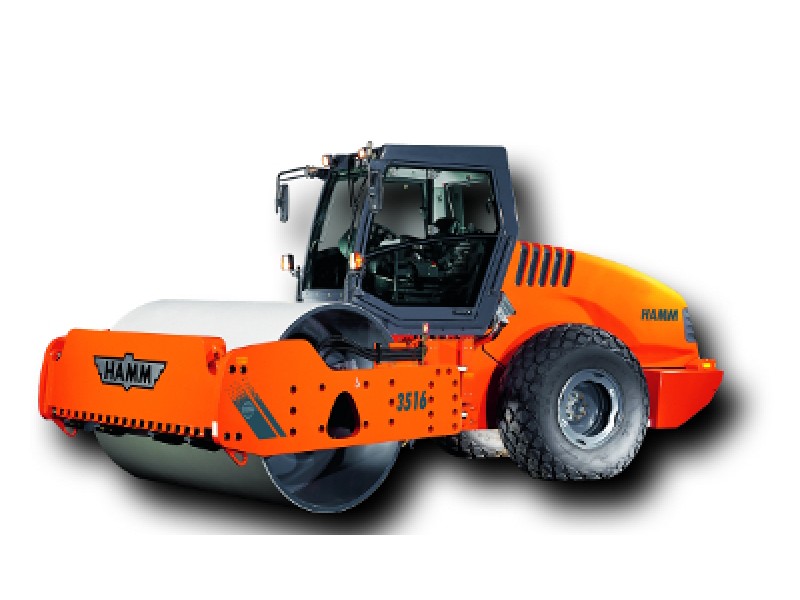 Каток грунтовый вибрационный Hamm 3516 Каток грунтовый вибрационный Hamm 3516