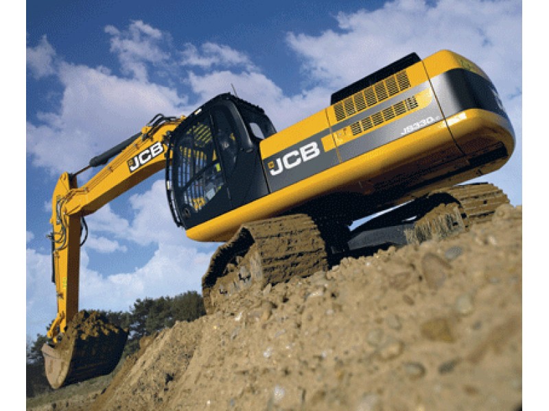 Гусеничный экскаватор JCB JS330 Гусеничный экскаватор JCB JS330