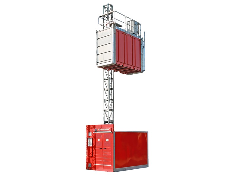 Мачтовые грузопассажирские подъемники Scanclimber SC 1432