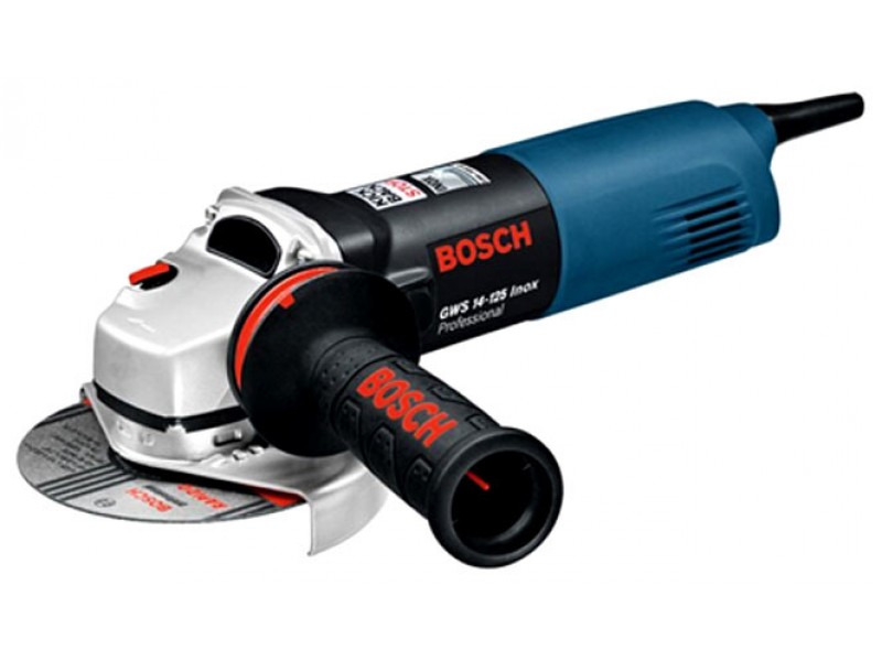 Шлифовальная машина угловая BOSCH GWS 14-125 Шлифовальная машина угловая BOSCH GWS 14-125