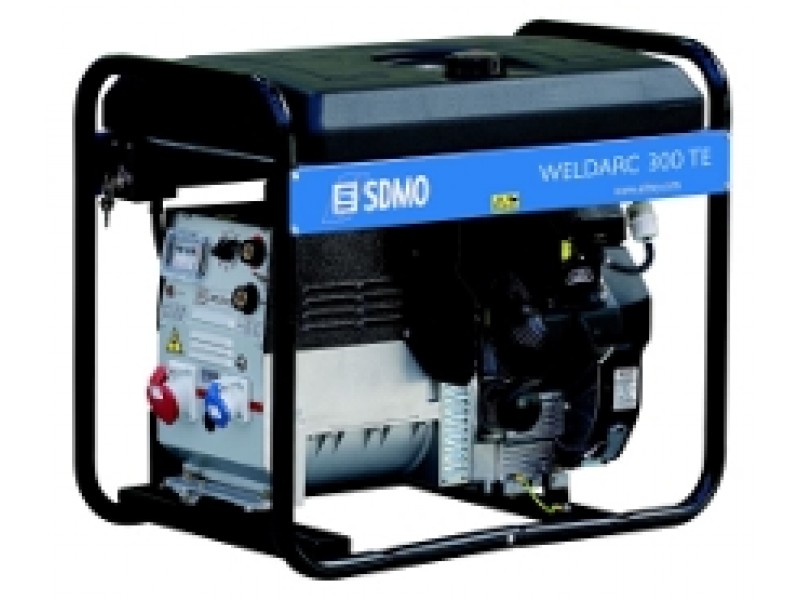 Сварочный генератор SDMO WELDARC 300 TE Сварочный генератор SDMO WELDARC 300 TE