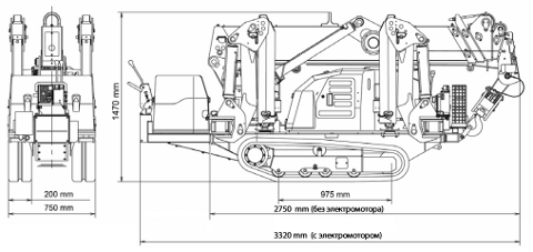 Комплекс услуг по аренде миникранов